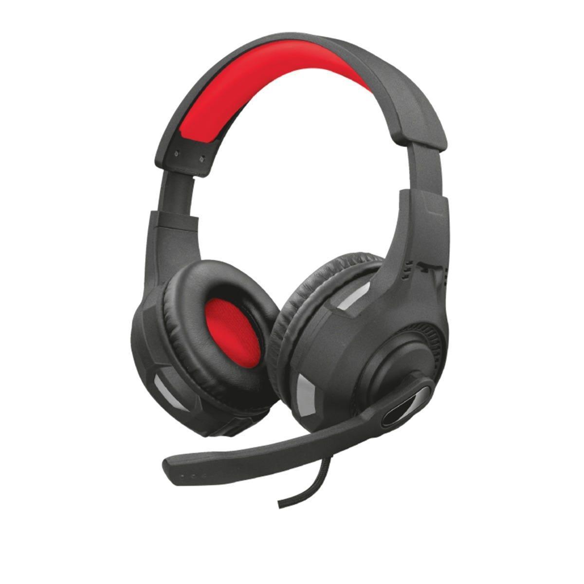 Headset Gamer Trust GXT 307 Dobrável - 22450i - Mega Market