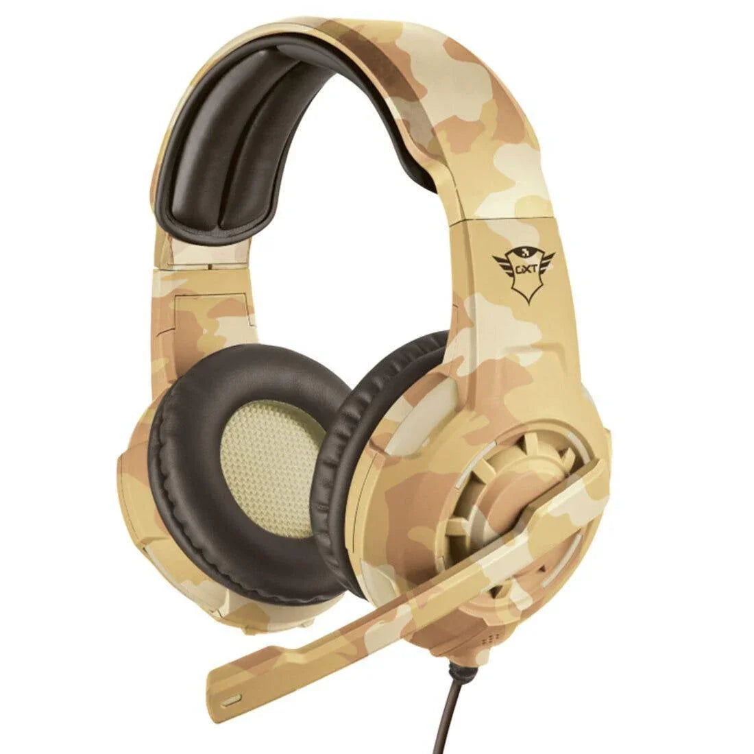 Headset Gamer Trust GXT 310 Radius Desert 22208i - Mega Market