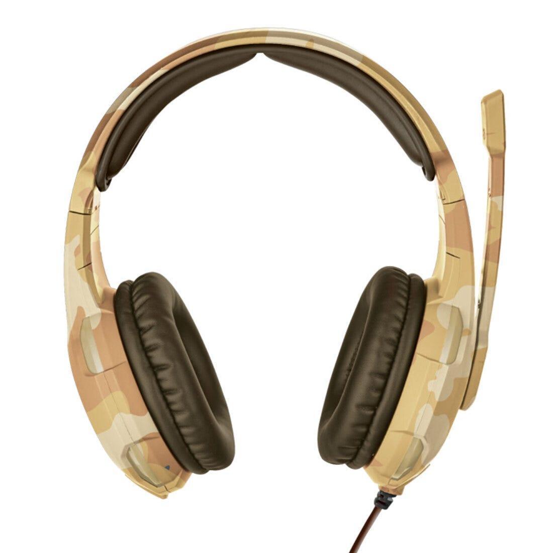 Headset Gamer Trust GXT 310 Radius Desert 22208i - Mega Market