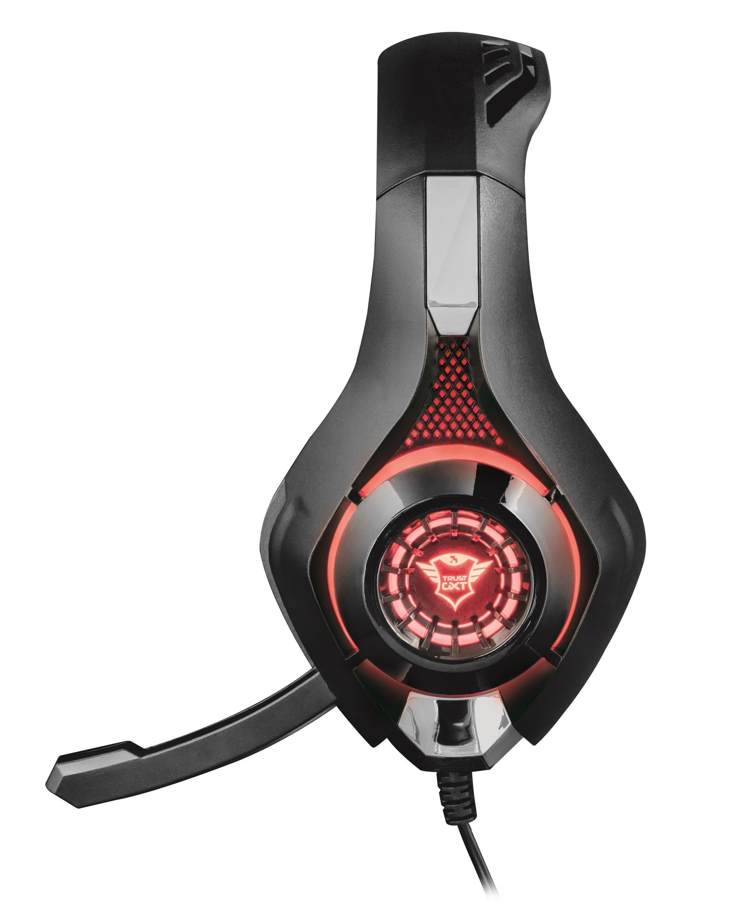 Headset Gamer Trust GXT 313 Nero Black 21601i - Mega Market