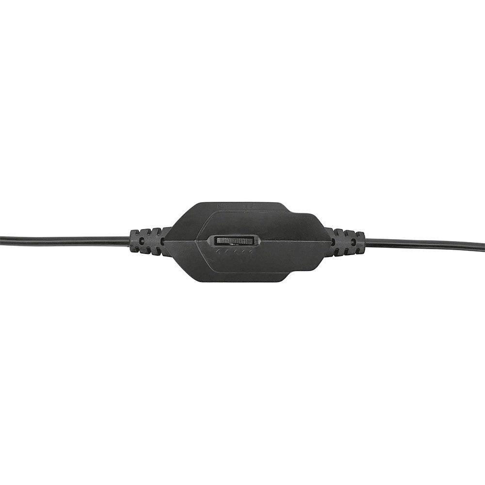 Headset Gamer Trust GXT 313 Nero Black 21601i - Mega Market