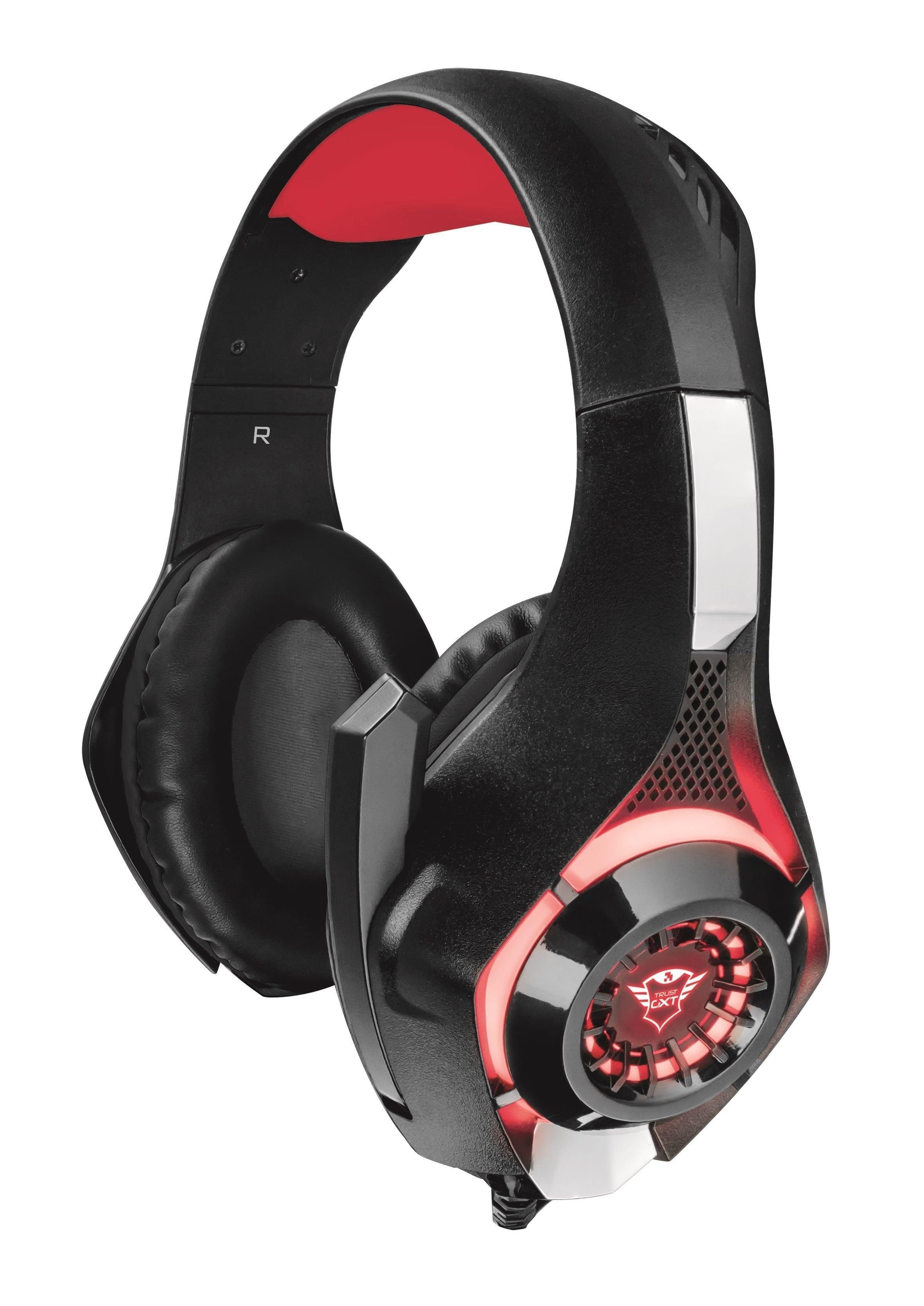 Headset Gamer Trust GXT 313 Nero Black 21601i - Mega Market