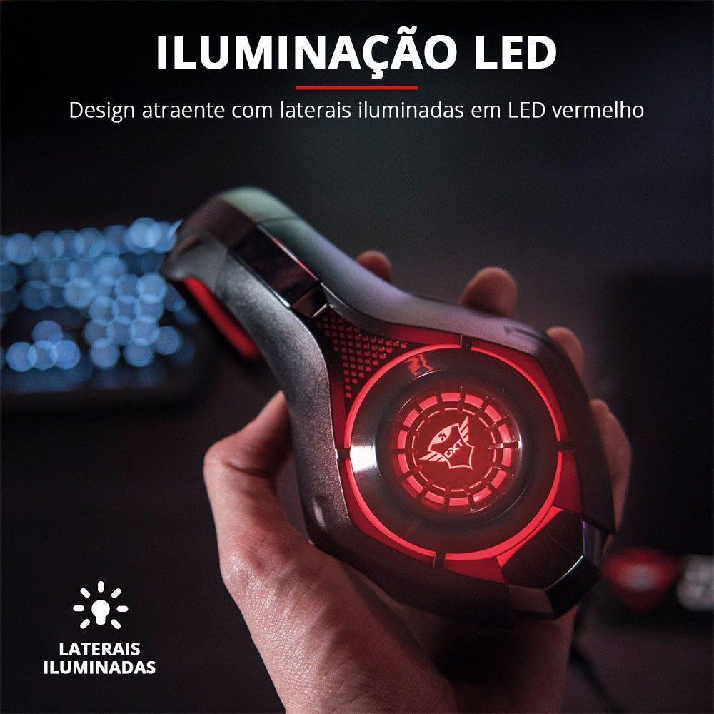 Headset Gamer Trust GXT 313 Nero Black 21601i - Mega Market