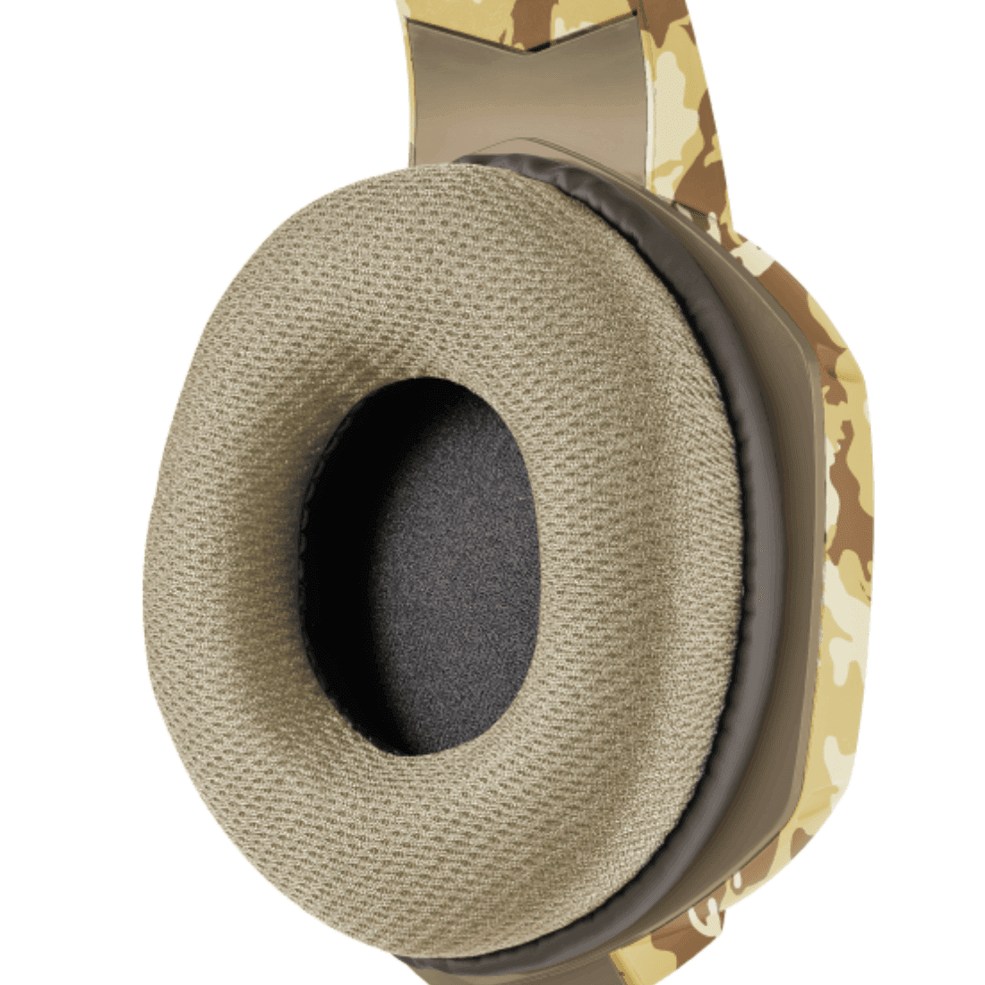 Headset Gamer Trust GXT 322 Carus Desert Camo 22125i - Mega Market