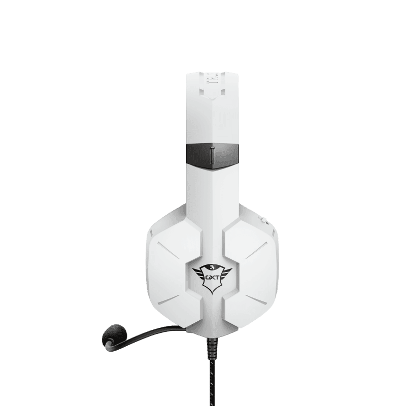 Headset Gamer Trust GXT 323 Carus White 24258i - Mega Market