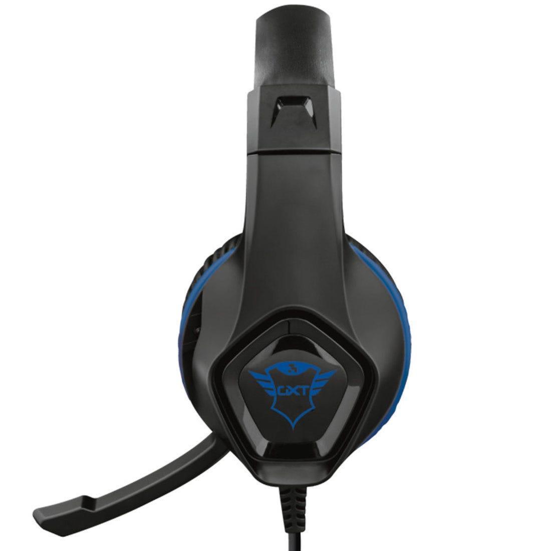 Headset Gamer Trust GXT 404 Rana Blue 23309i - Mega Market