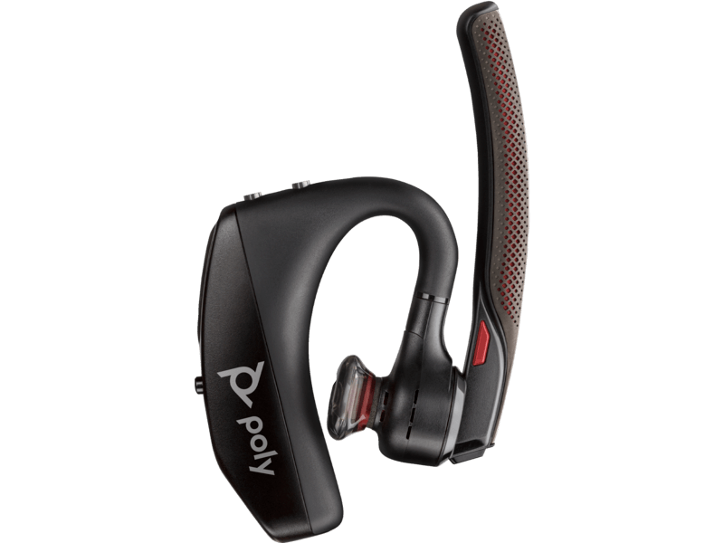 Headset HP Poly Voyager 5200 Bt Office USB-A TAA - 7D793AA#ABA - Mega Market