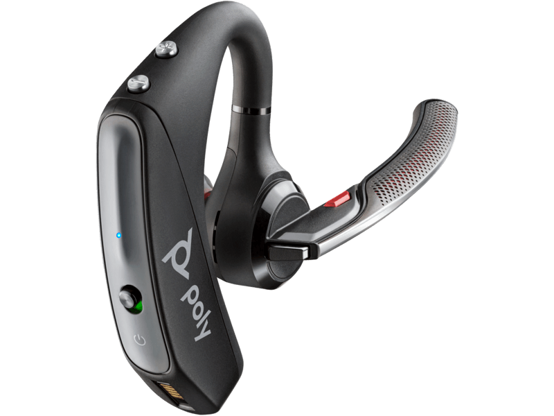 Headset HP Poly Voyager 5200 Bt Office USB-A TAA - 7D793AA#ABA - Mega Market