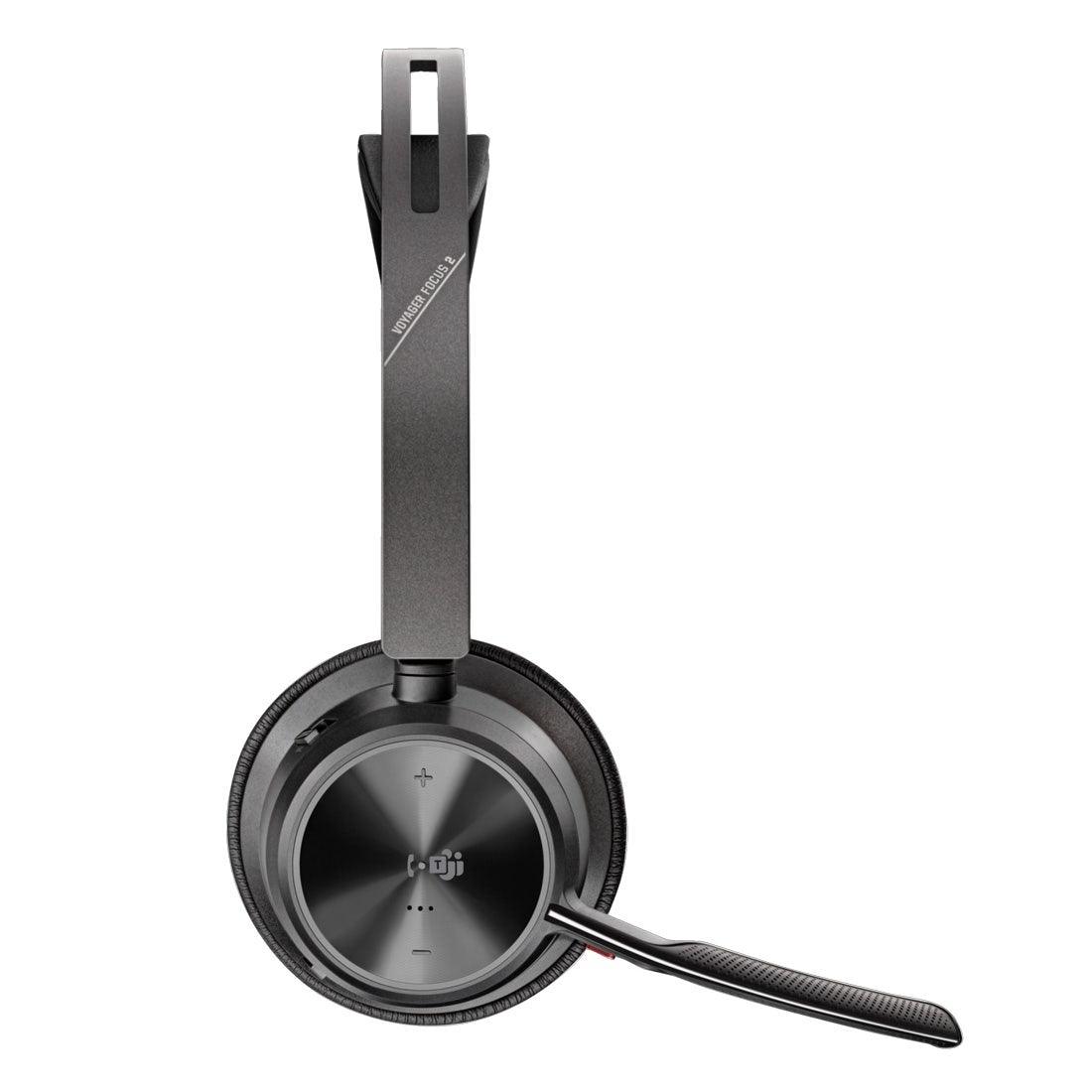 Headset HP Voyager Focus 2 Stereo USB-A - 77Y85AA - Mega Market