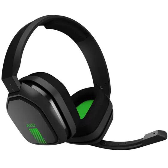 Headset Logitech Astro A10 Xbox Cinza/Verde 939-001837-V - Mega Market