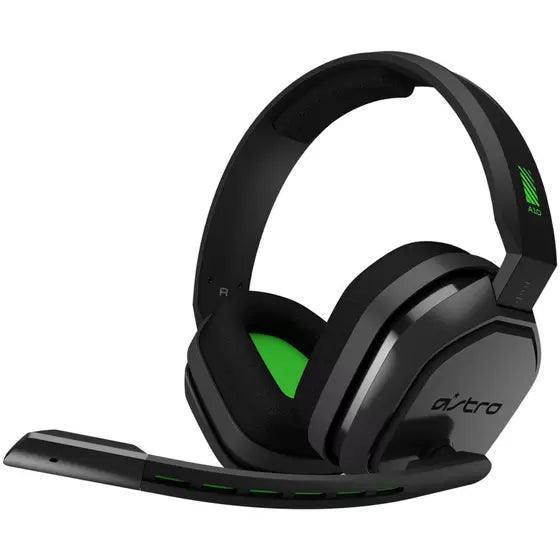 Headset Logitech Astro A10 Xbox Cinza/Verde 939-001837-V - Mega Market