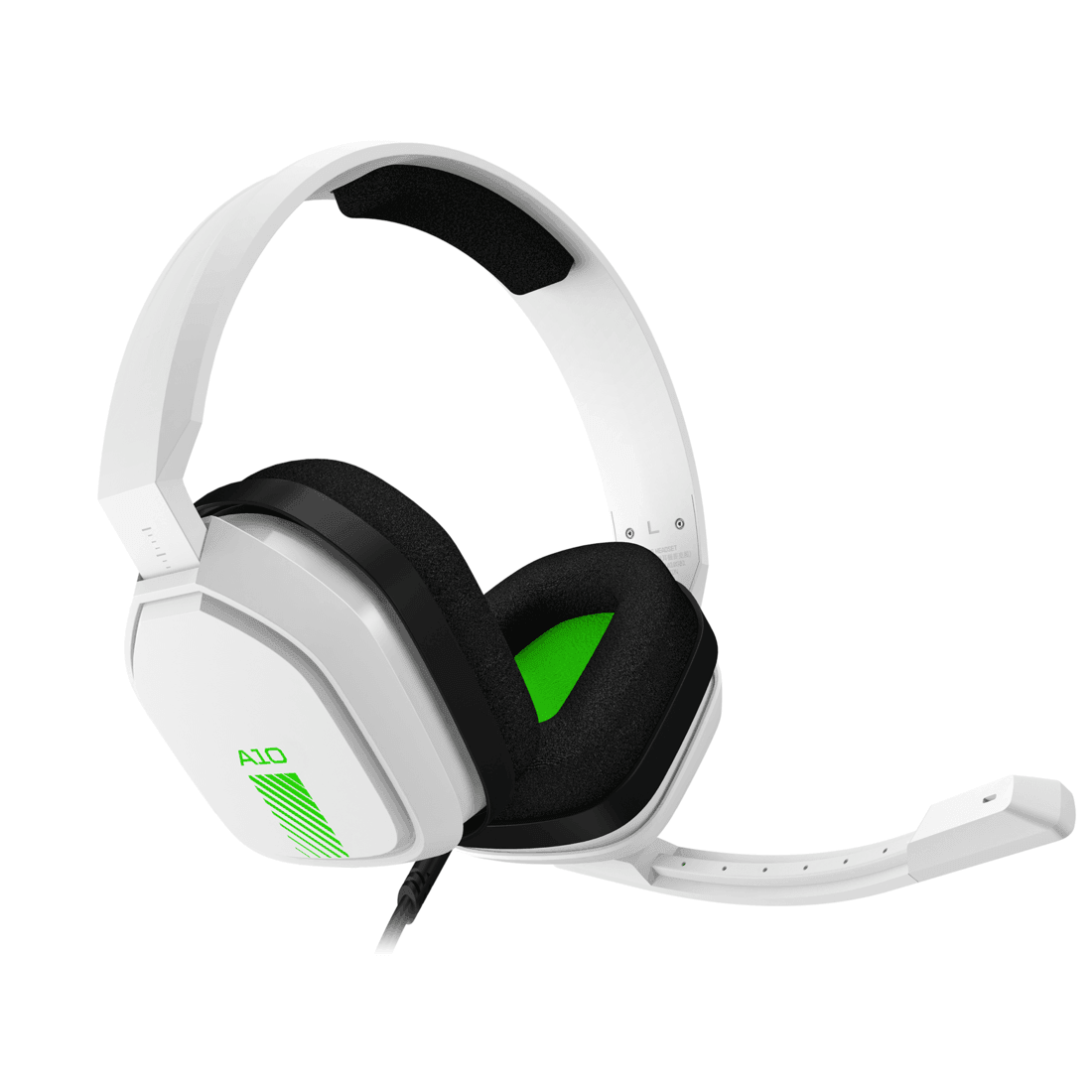Headset Logitech Astro A10 Xbox One Branco 939-001854 - Mega Market