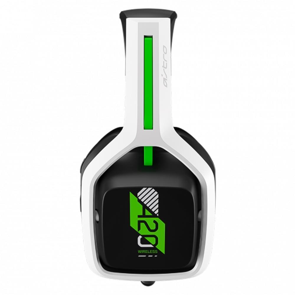 Headset Logitech Astro A20 Xbox Branco/Verde - 939-001883-C - Mega Market