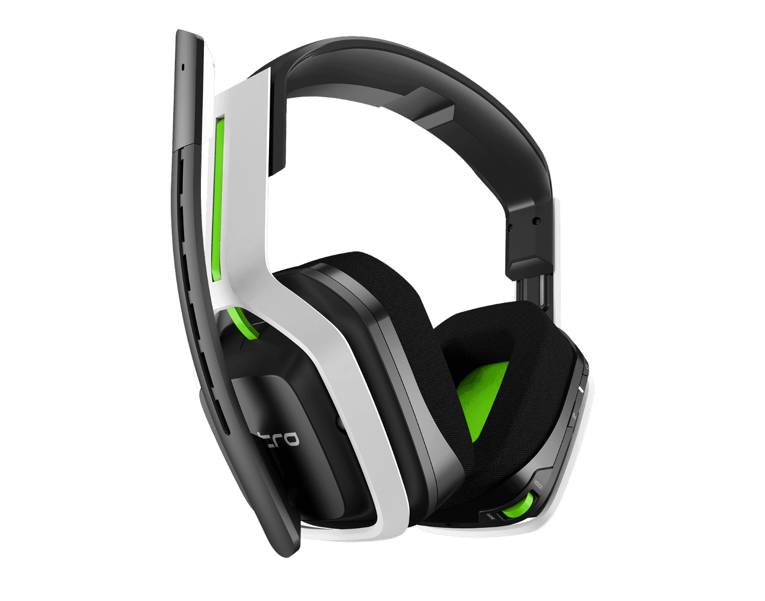 Headset Logitech Astro A20 Xbox Branco/Verde 939-001883 - Mega Market