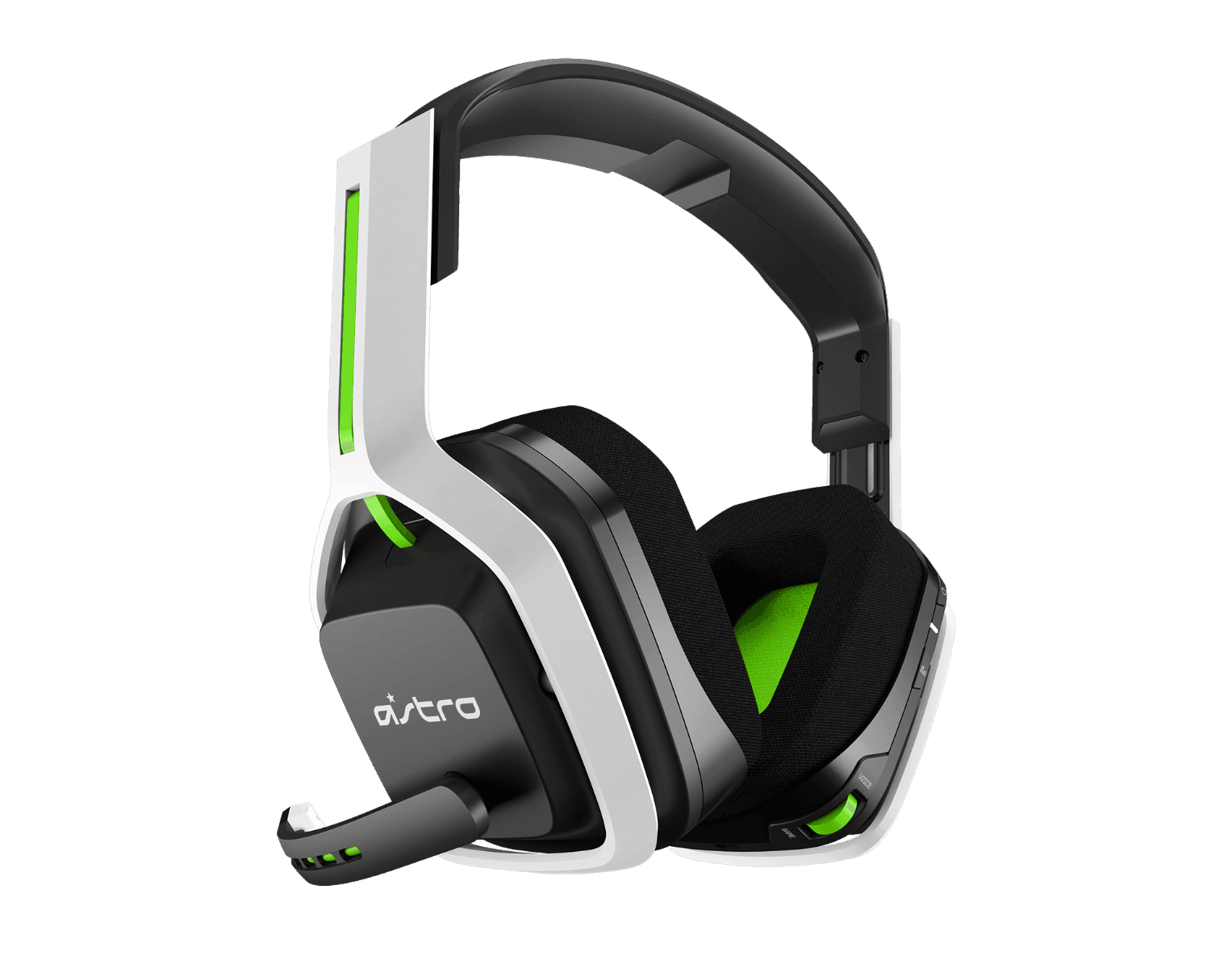 Headset Logitech Astro A20 Xbox Branco/Verde 939-001883 - Mega Market