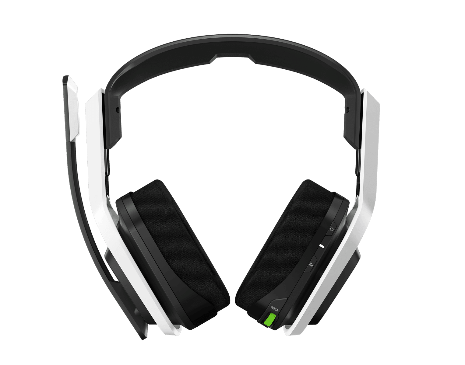Headset Logitech Astro A20 Xbox Branco/Verde 939-001883 - Mega Market