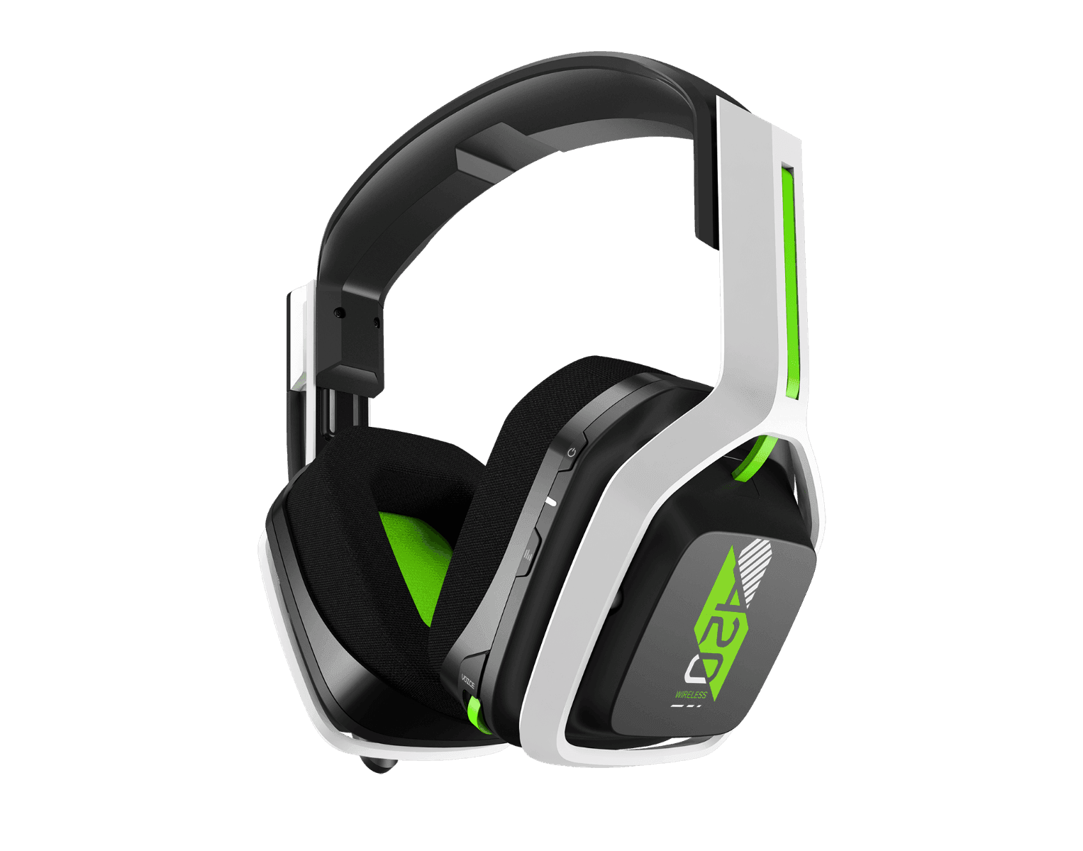 Headset Logitech Astro A20 Xbox Branco/Verde 939-001883 - Mega Market