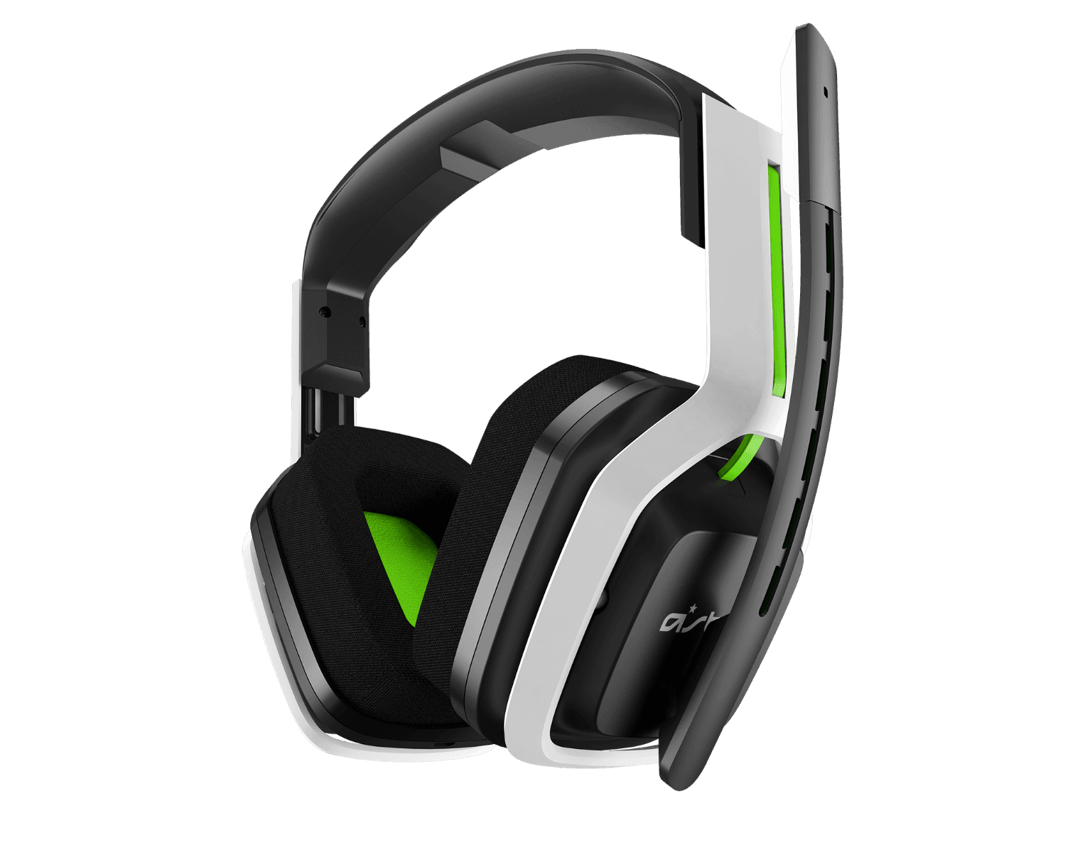 Headset Logitech Astro A20 Xbox Branco/Verde 939-001883 - Mega Market