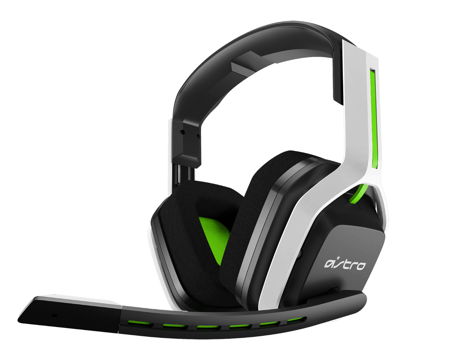 Headset Logitech Astro A20 Xbox Branco/Verde 939-001883 - Mega Market