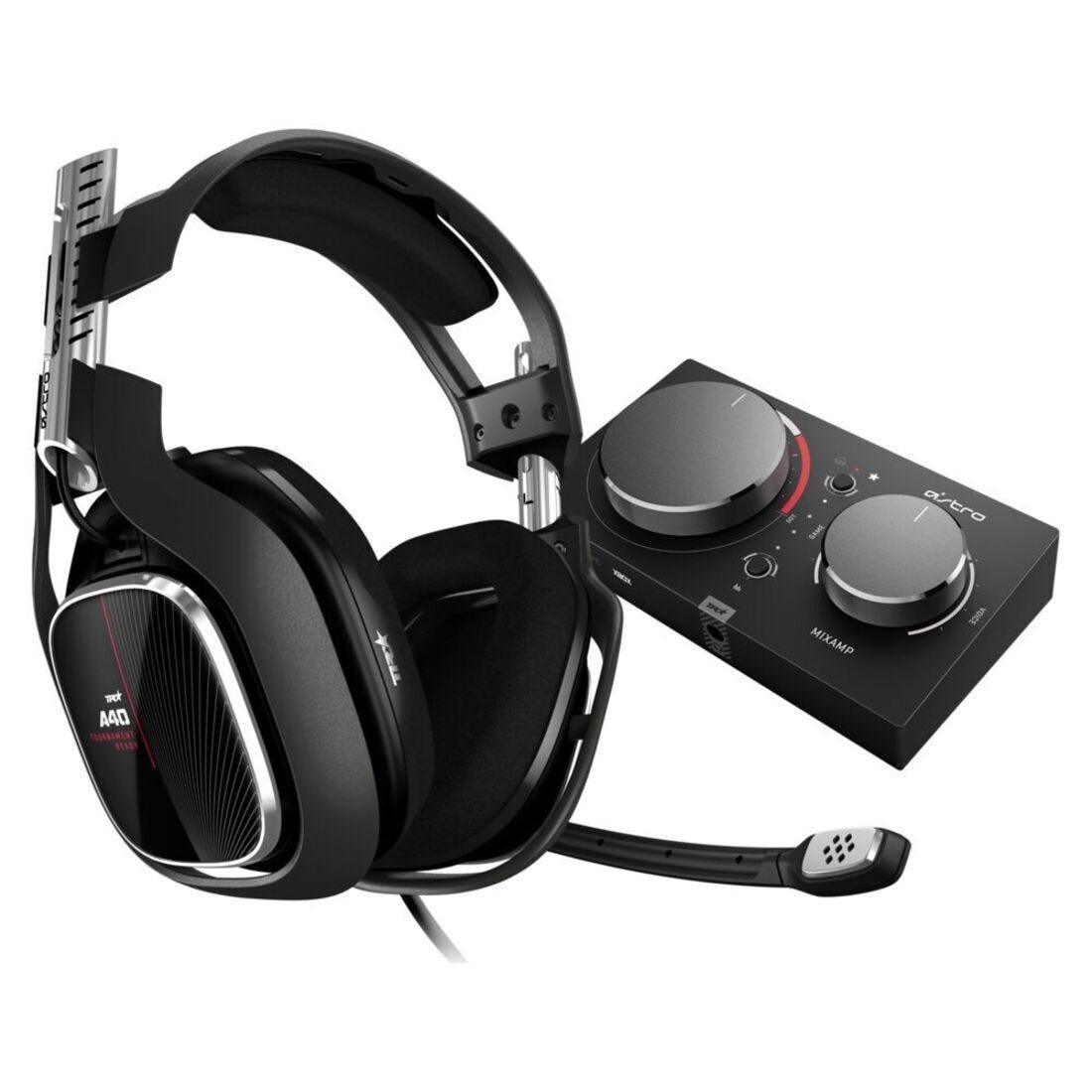 Headset Logitech Astro A40 MixAmp Pro TR XOne 939-001789 - Mega Market