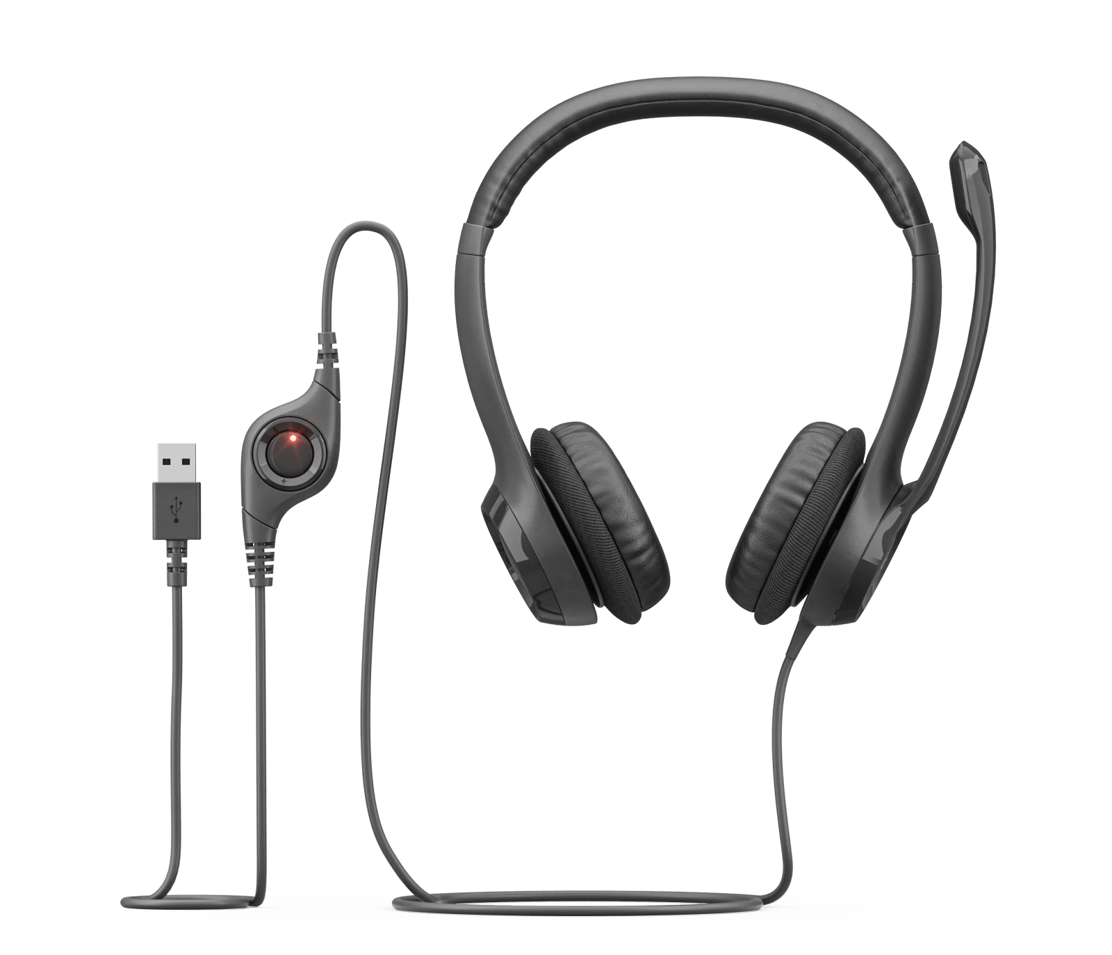 Headset Logitech H390 VC 10 Pack 981-000912 - Mega Market