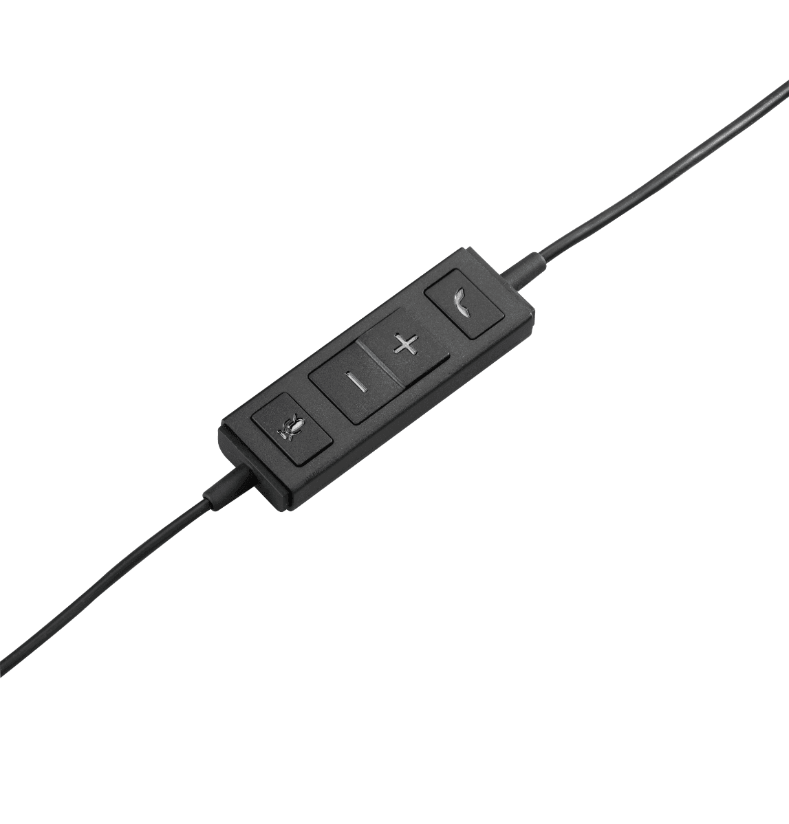 Headset Logitech H570e Mono USB 981-000570-B - Mega Market