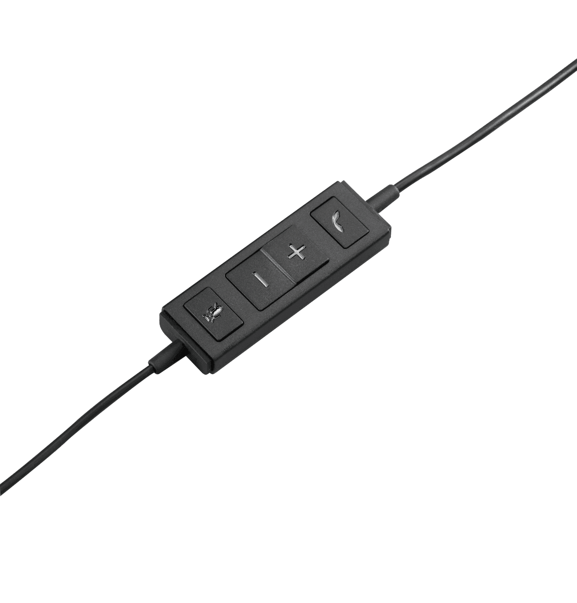 Headset LOGITECH H570e Mono USB VC 981-000570 - Mega Market