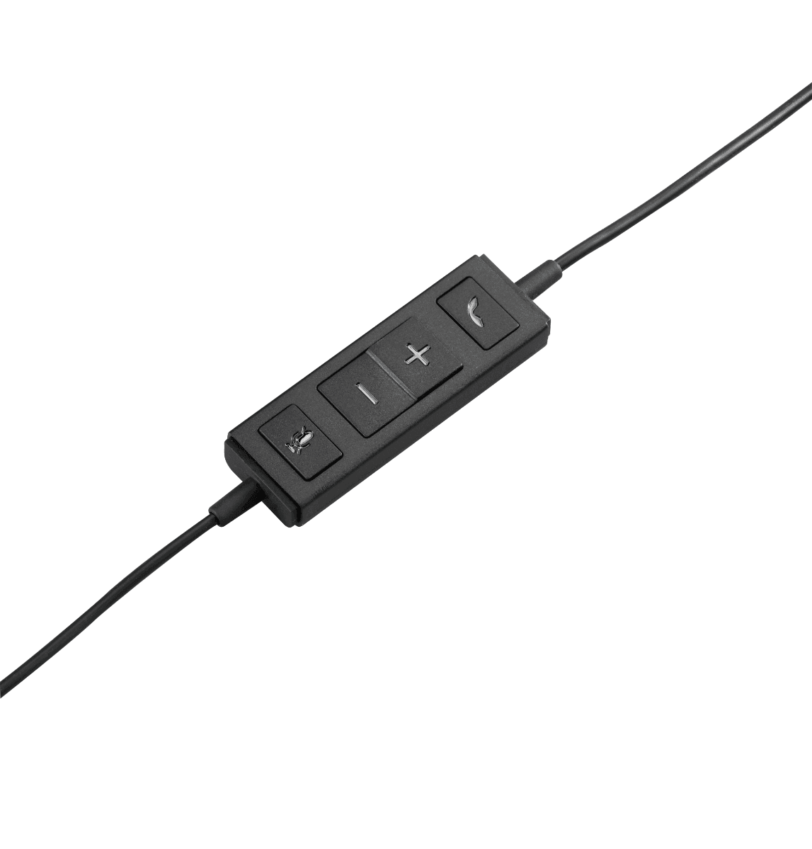 Headset LOGITECH H570e Mono USB VC 981-000570-R - Mega Market