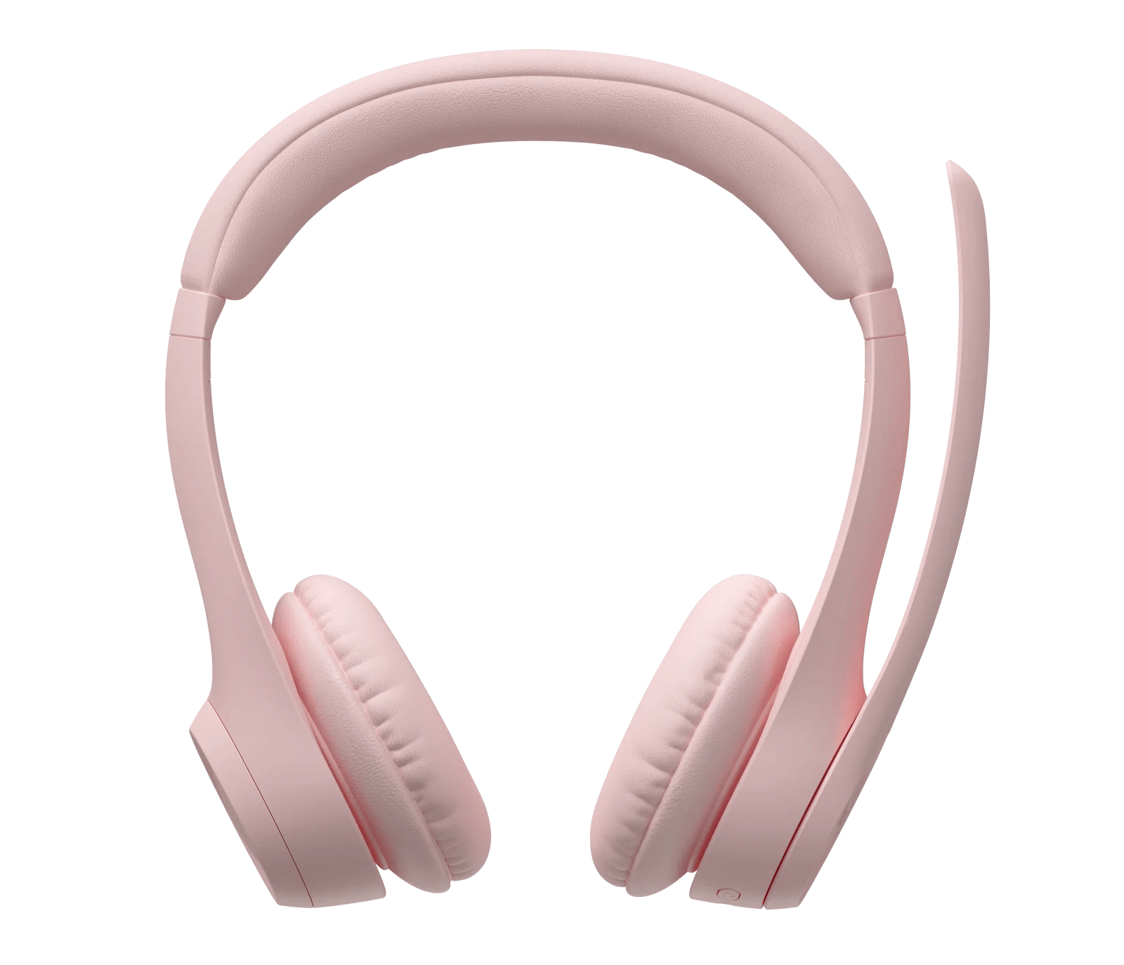 Headset Logitech Zone 300 Rosa sem Fio - 981-001411 - Mega Market
