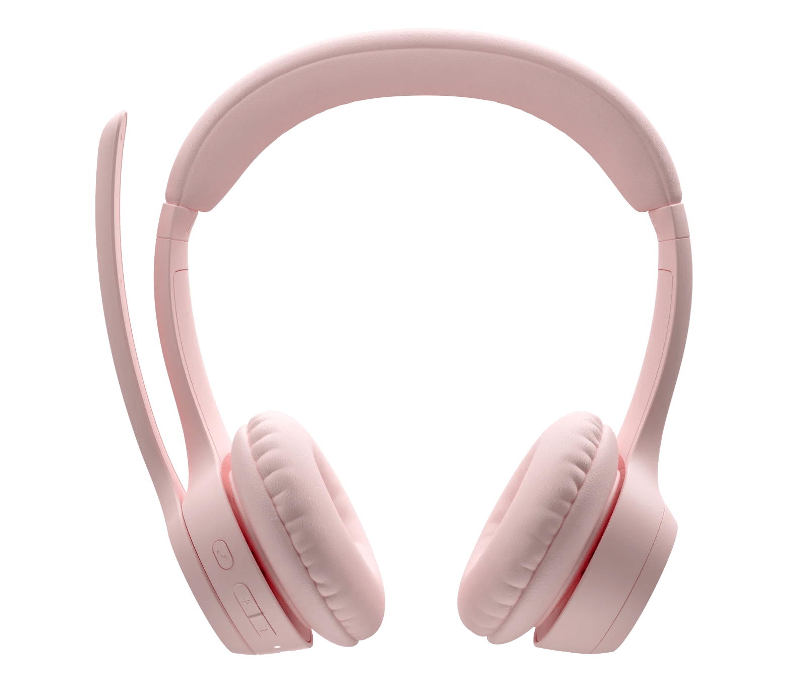 Headset Logitech Zone 300 Rosa sem Fio - 981-001411 - Mega Market