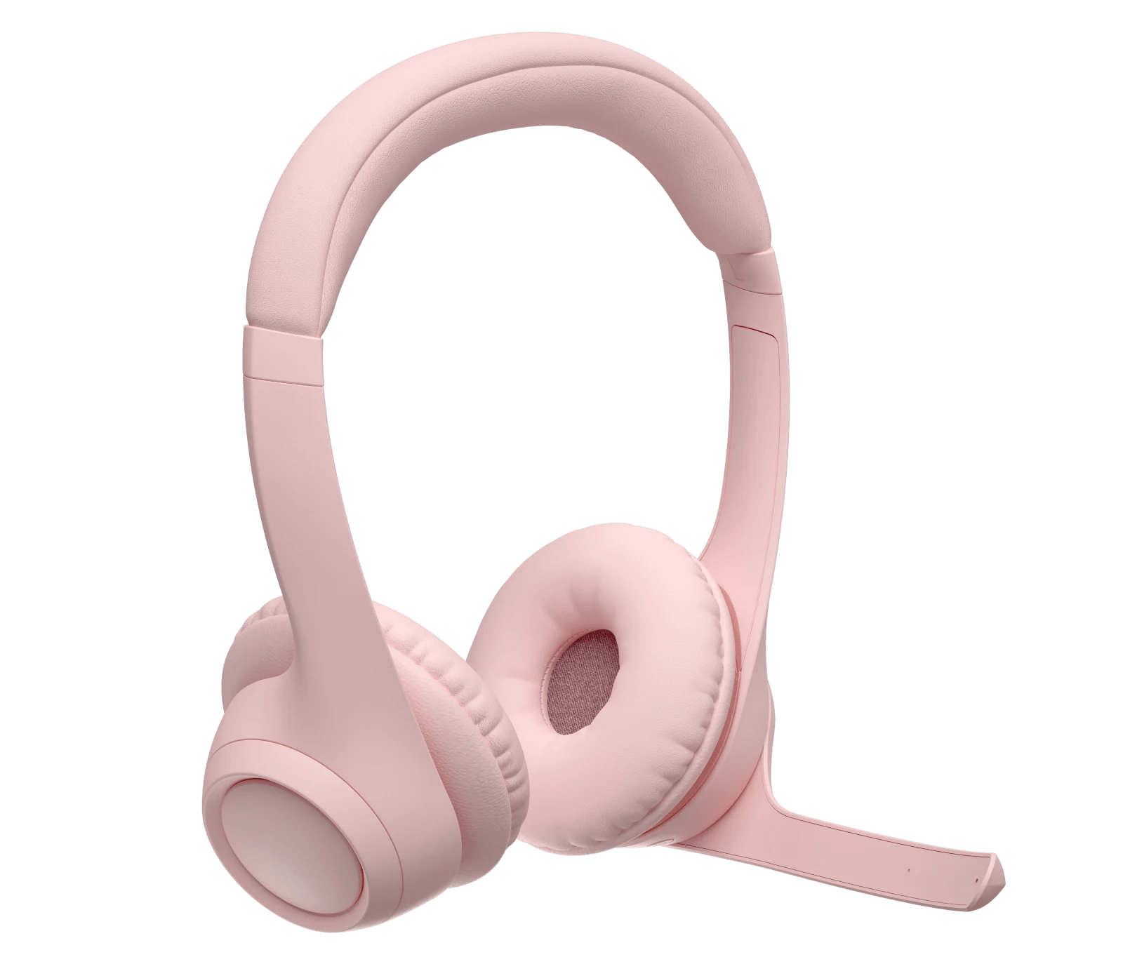 Headset Logitech Zone 300 Rosa sem Fio - 981-001411 - Mega Market