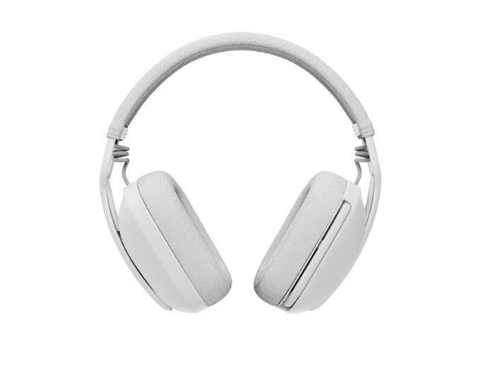 Headset Logitech Zone Vibe 100 Branco sem Fio 981-001218 - Mega Market