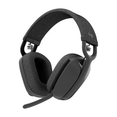 Headset Logitech Zone Vibe 100 Grafite sem Fio - 981-001214 - Mega Market
