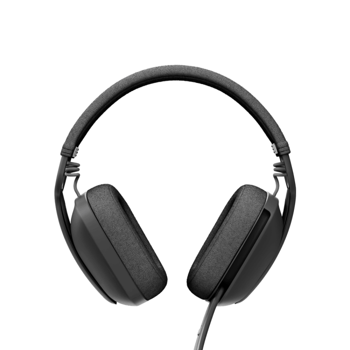 Headset Logitech Zone Vibe 100 Grafite sem Fio - 981-001214 - Mega Market