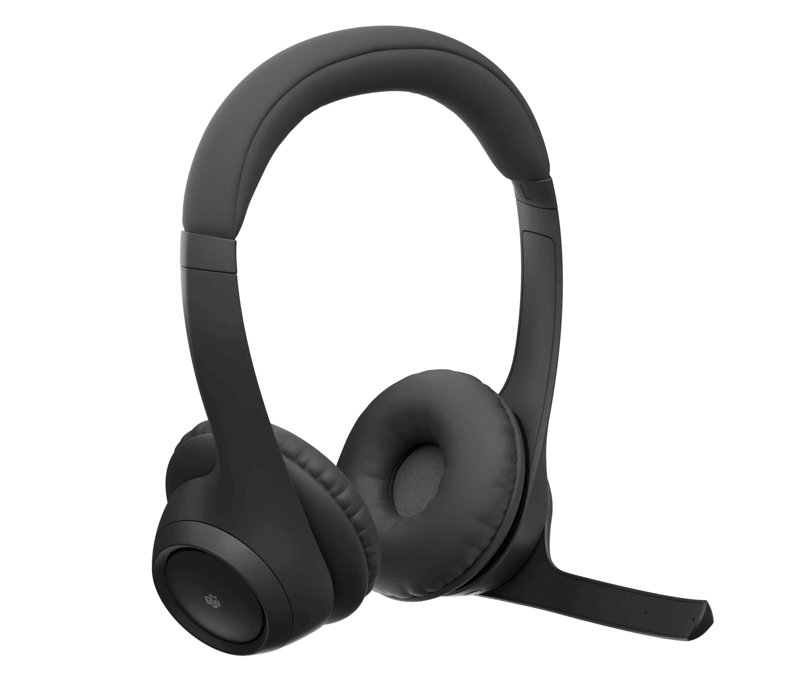 Headset Logitech Zone Vibe 305 Preto Teams - 981-001450 - Mega Market