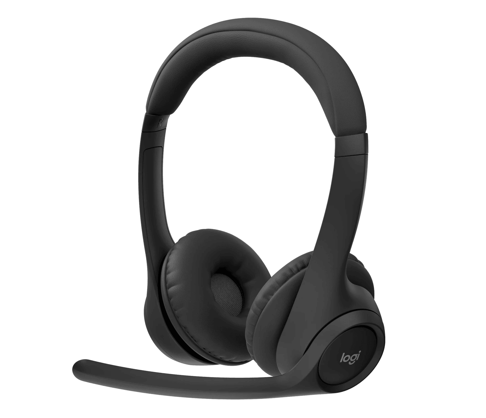Headset Logitech Zone Vibe 305 Preto Teams - 981-001450 - Mega Market
