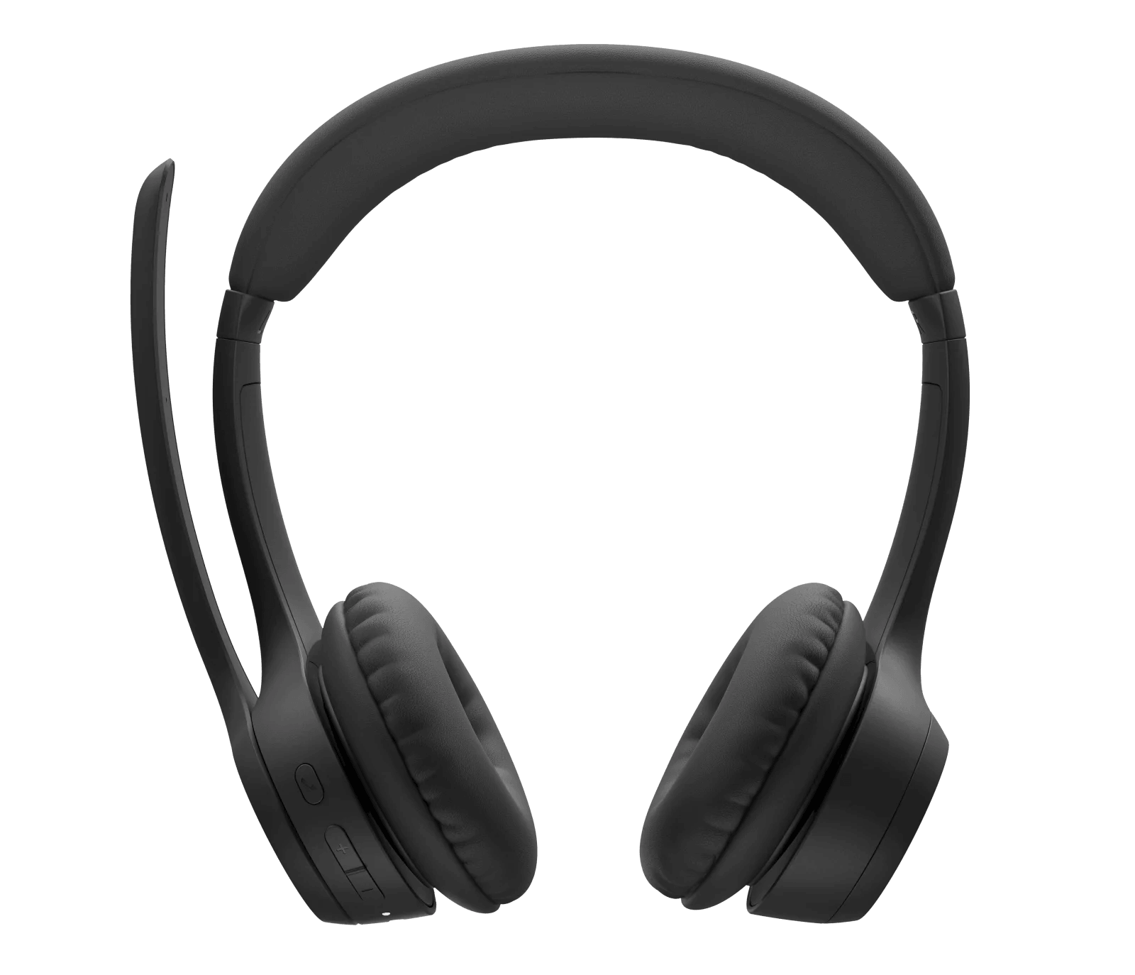 Headset Logitech Zone Vibe 305 Preto Teams - 981-001450 - Mega Market
