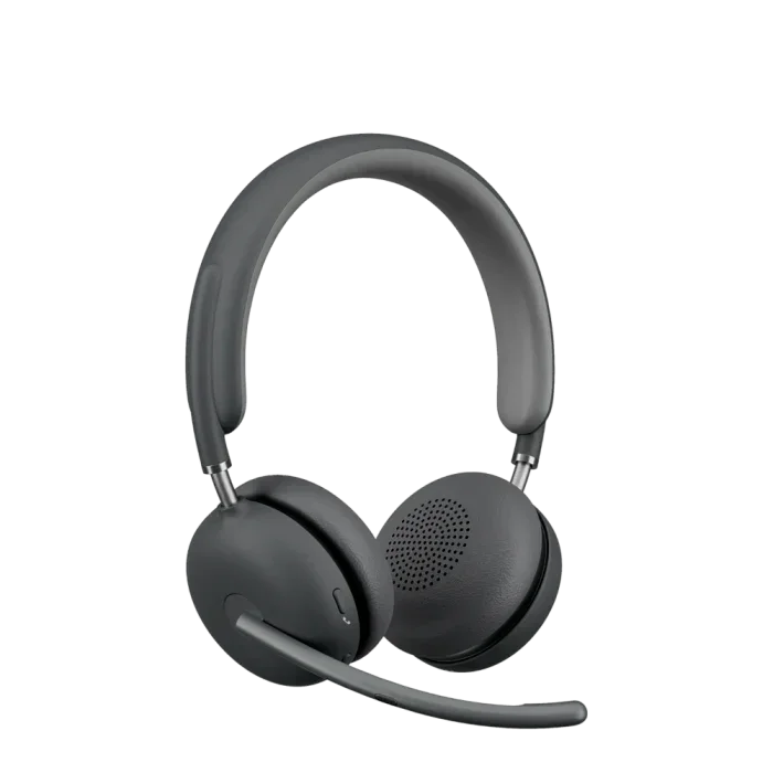 Headset Logitech Zone Wireless 2 Teams Grafite - 981-001310
