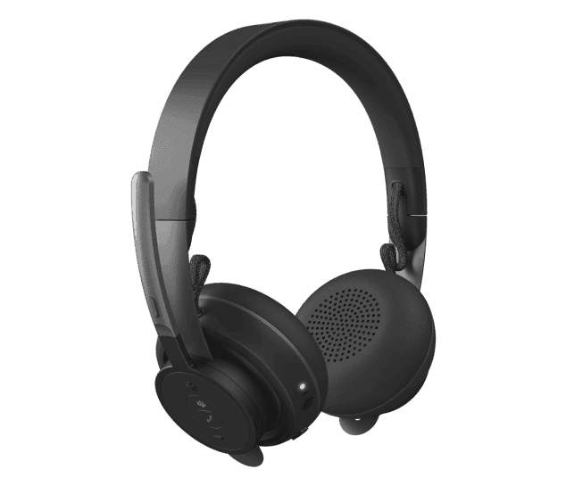 Headset Logitech Zone Wireless MS Teams VC 981-000853-R - Mega Market