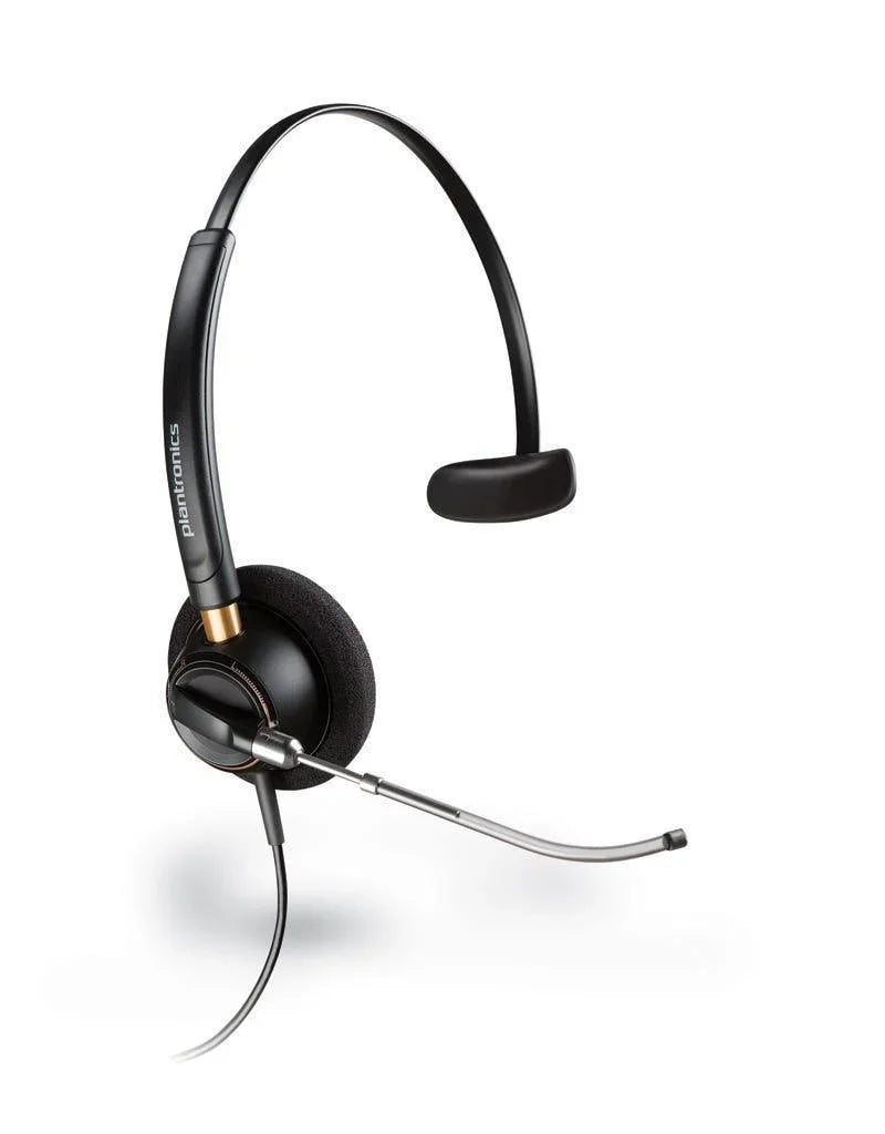 Headset Poly EncorePro HW510 com Microfone - 89433-01 - Mega Market