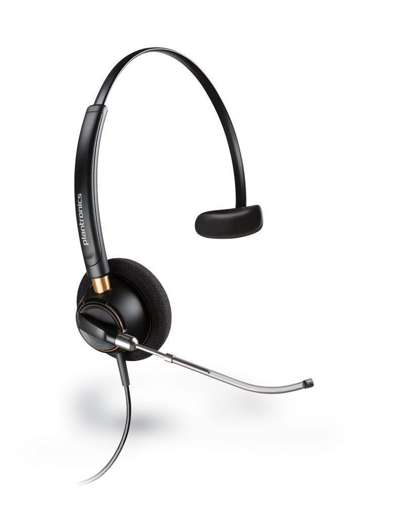 Headset Poly EncorePro HW510 com Microfone - 89433-01 - Mega Market
