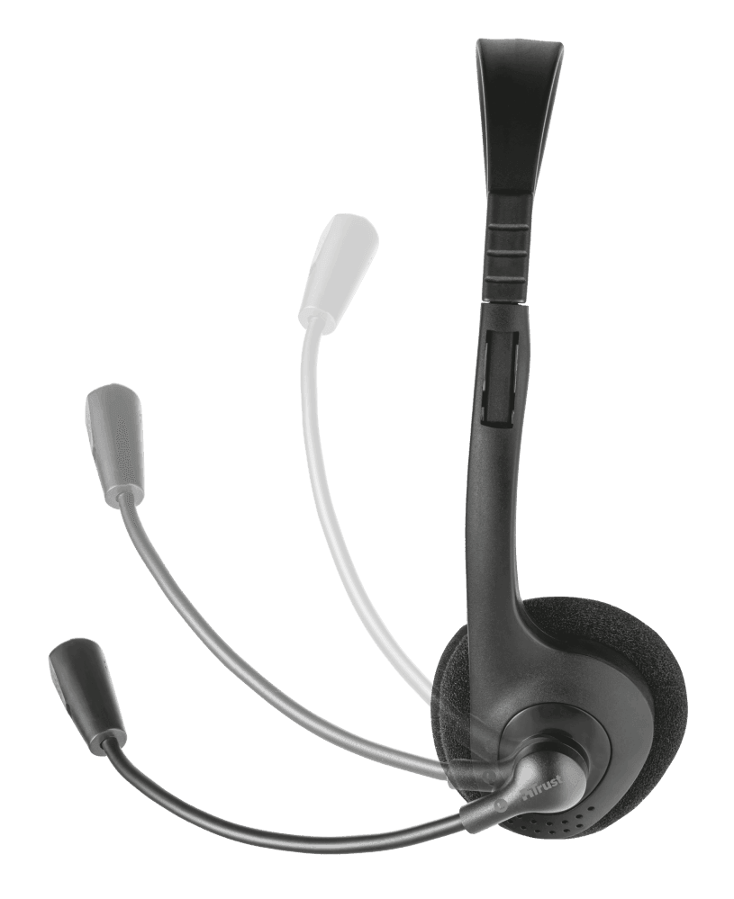 Headset Trust Grust Chat 21665i - Mega Market