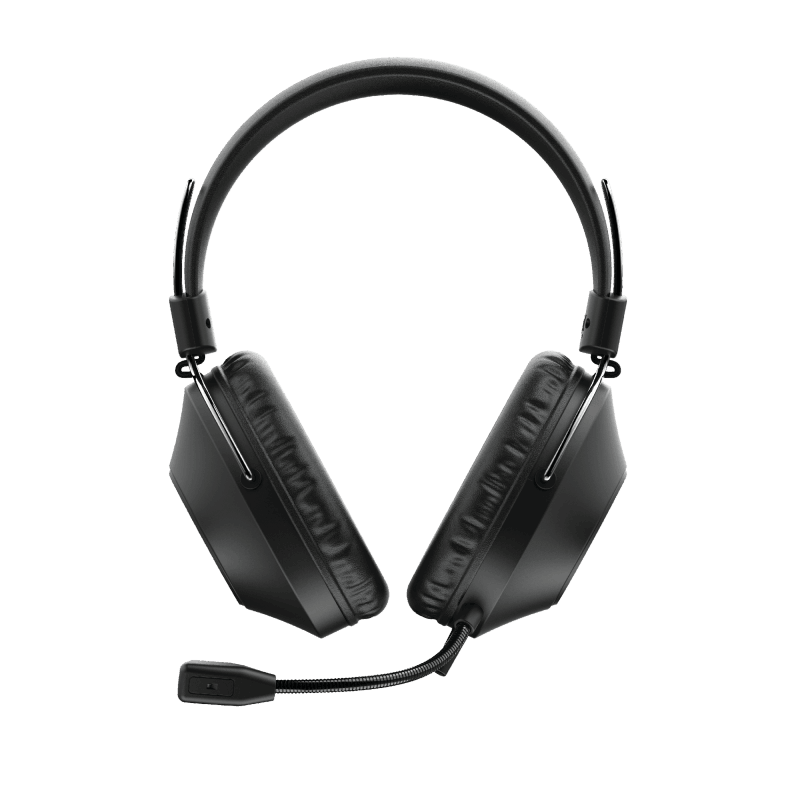 Headset Trust Over-ear USB PC 40mm Ozo 24132i - Mega Market