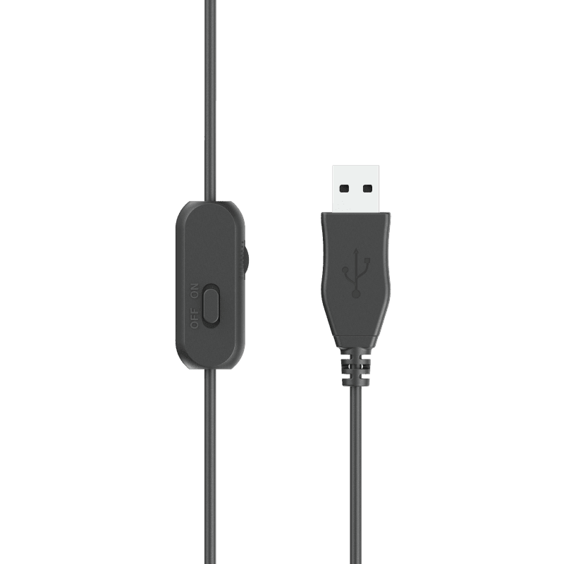 Headset Trust Over-ear USB PC 40mm Ozo 24132i - Mega Market