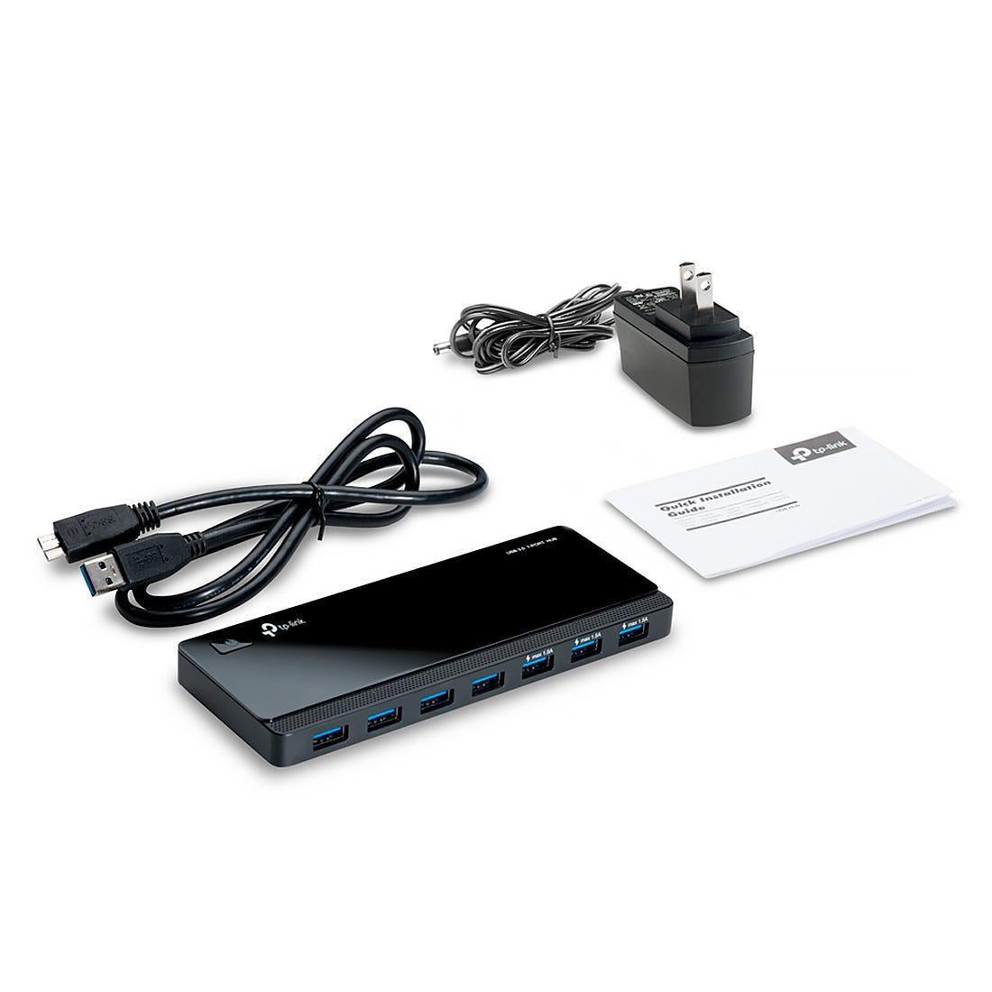 Hub TP-LINK USB 3.0 de 7 Portas UH700 - UH700 - Mega Market