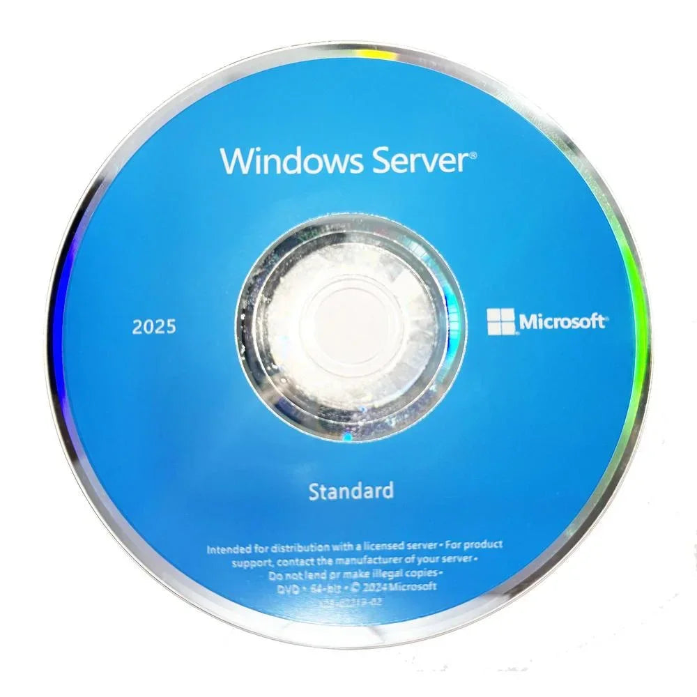 Windows Server Standard 2025 16 Core Microsoft CSP