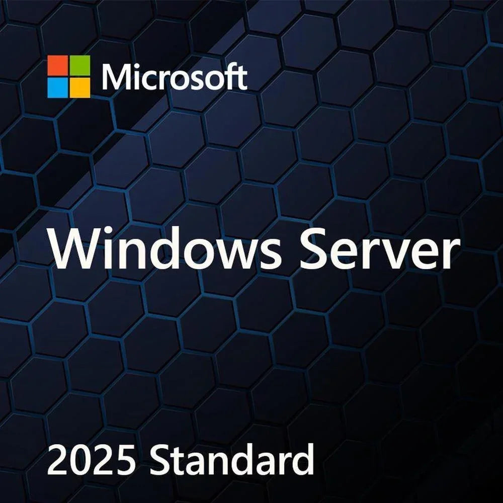 Windows Server Standard 2025 16 Core Microsoft CSP