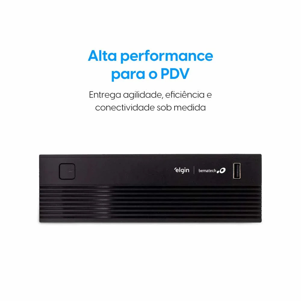 Desktop Elgin Nano300 Intel Core i3-1215U 8GB 256GB SSD - 46EN300V1020