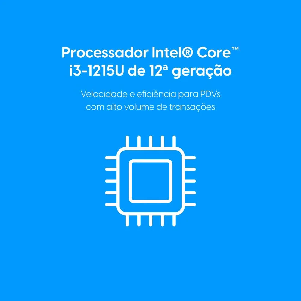 Desktop Elgin Nano300 Intel Core i3-1215U 8GB 256GB SSD - 46EN300V1020