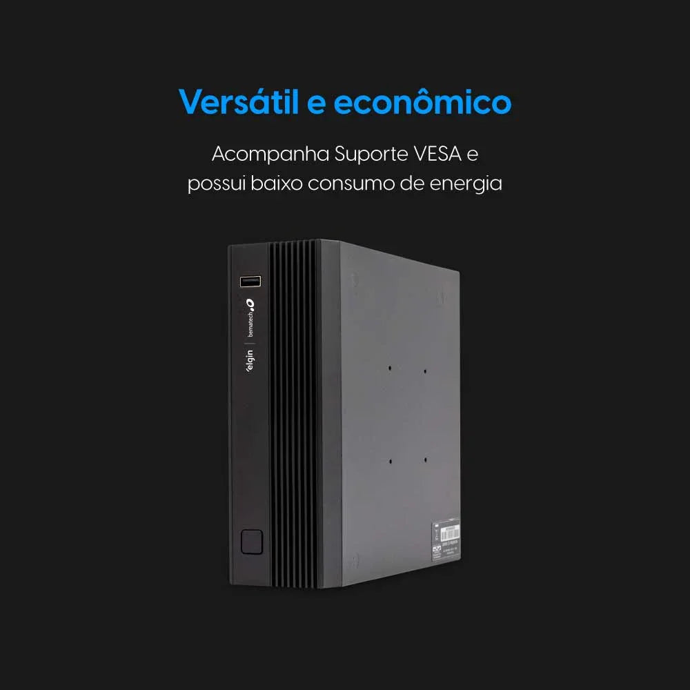 Desktop Elgin Nano300 Intel Core i3-1215U 8GB 256GB SSD - 46EN300V1020